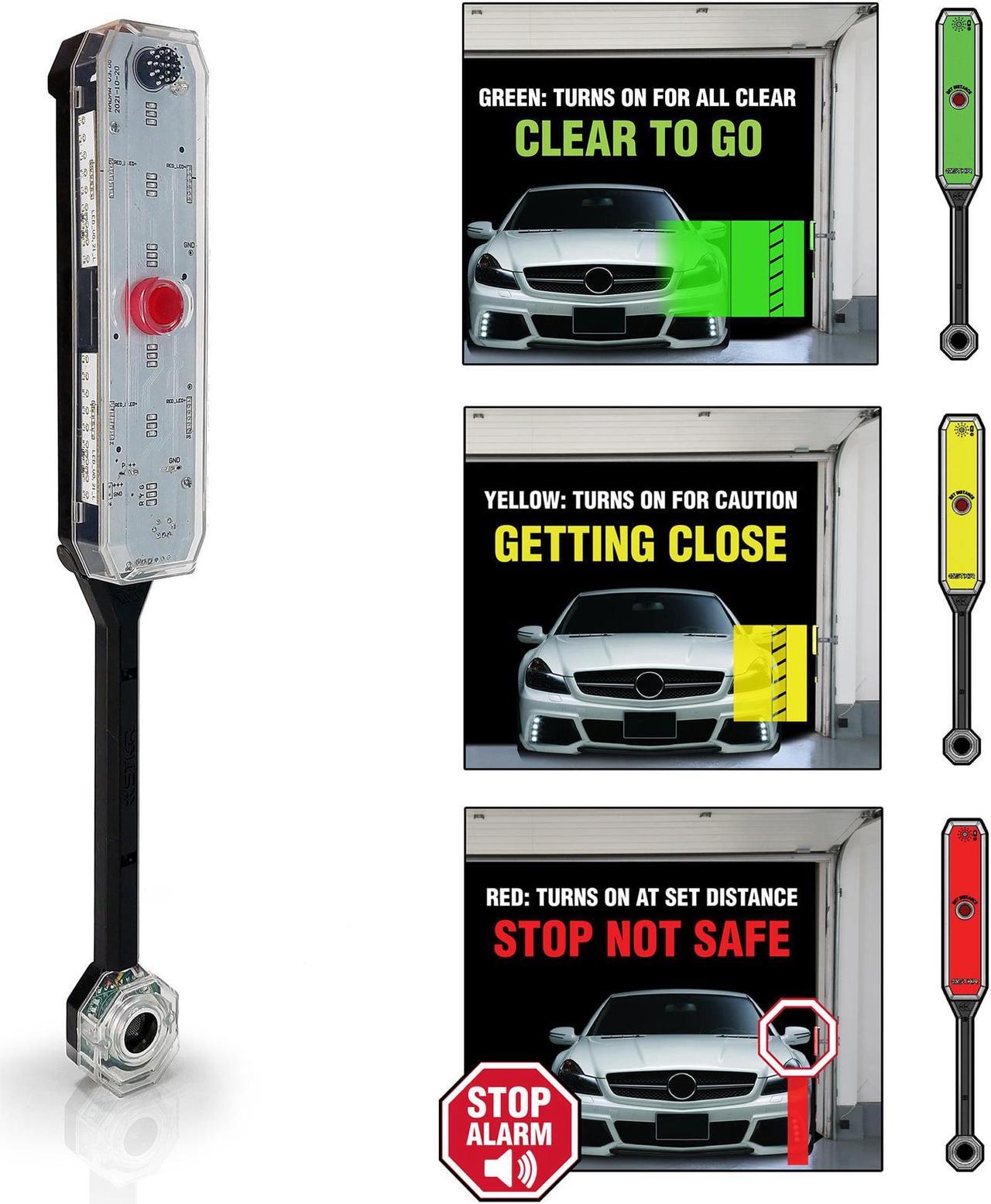 Alt view image 8 of 7 - Side Garage Parking Sensor - Easy Guide System