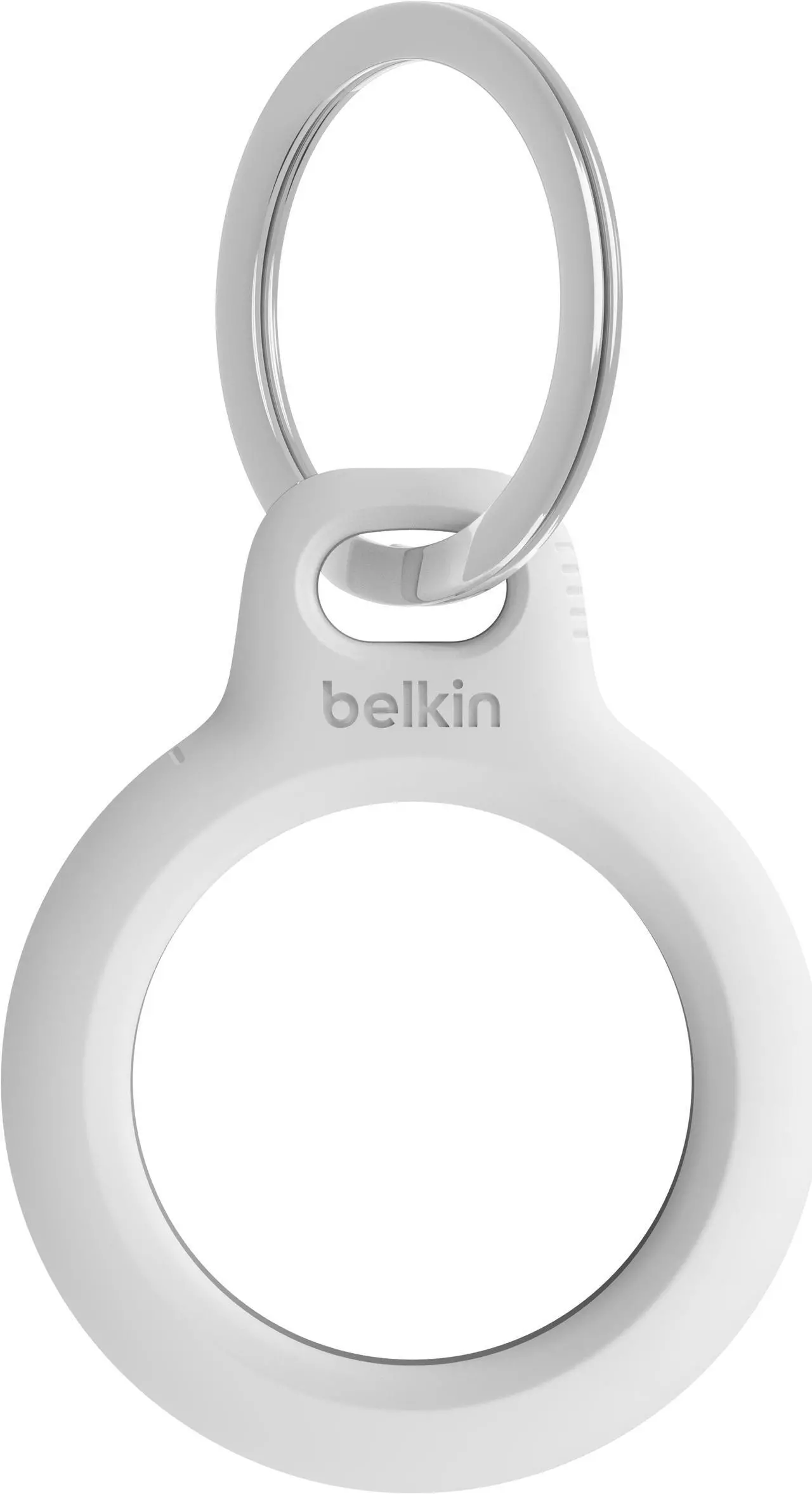 Alt view image 13 of 19 - Belkin Secure Holder with Key Ring for AirTag F8W973BTWHT