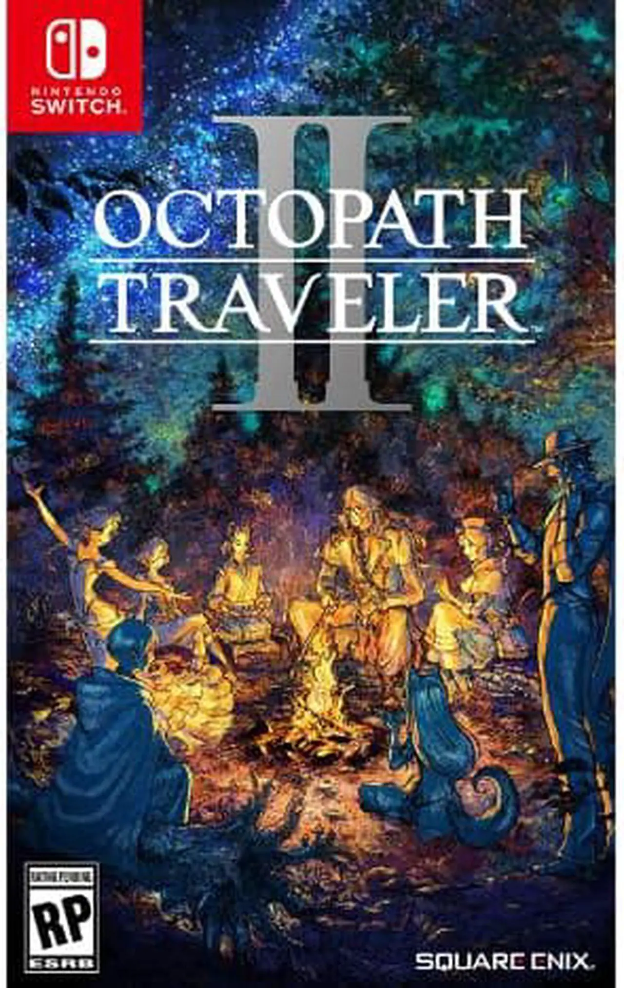 Alt view image 3 of 3 - Square Enix Octopath Traveler II (Nintendo Switch)