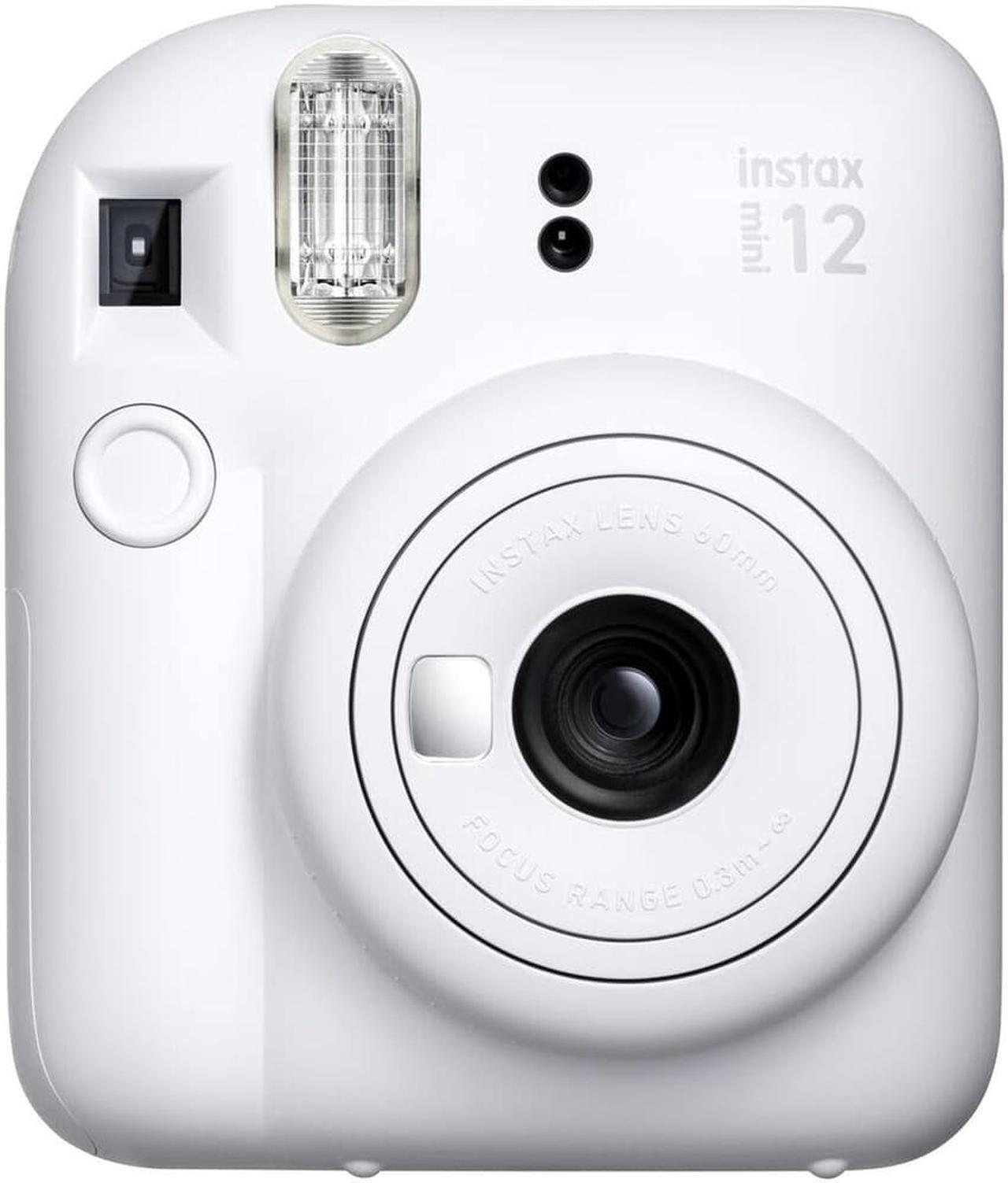 Alt view image 2 of 9 - Fujifilm Instax Mini 12 Instant Camera - Clay White