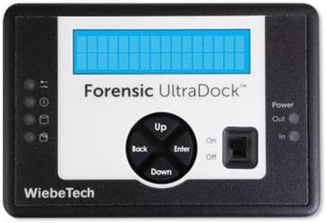 Alt view image 2 of 4 - WiebeTech Forensic UltraDock FUDv6 3135019090000