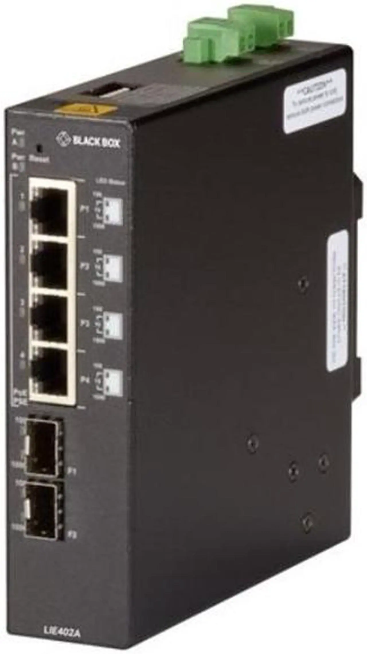 Alt view image 2 of 3 - Black Box LIE402A Unmanaged Switch