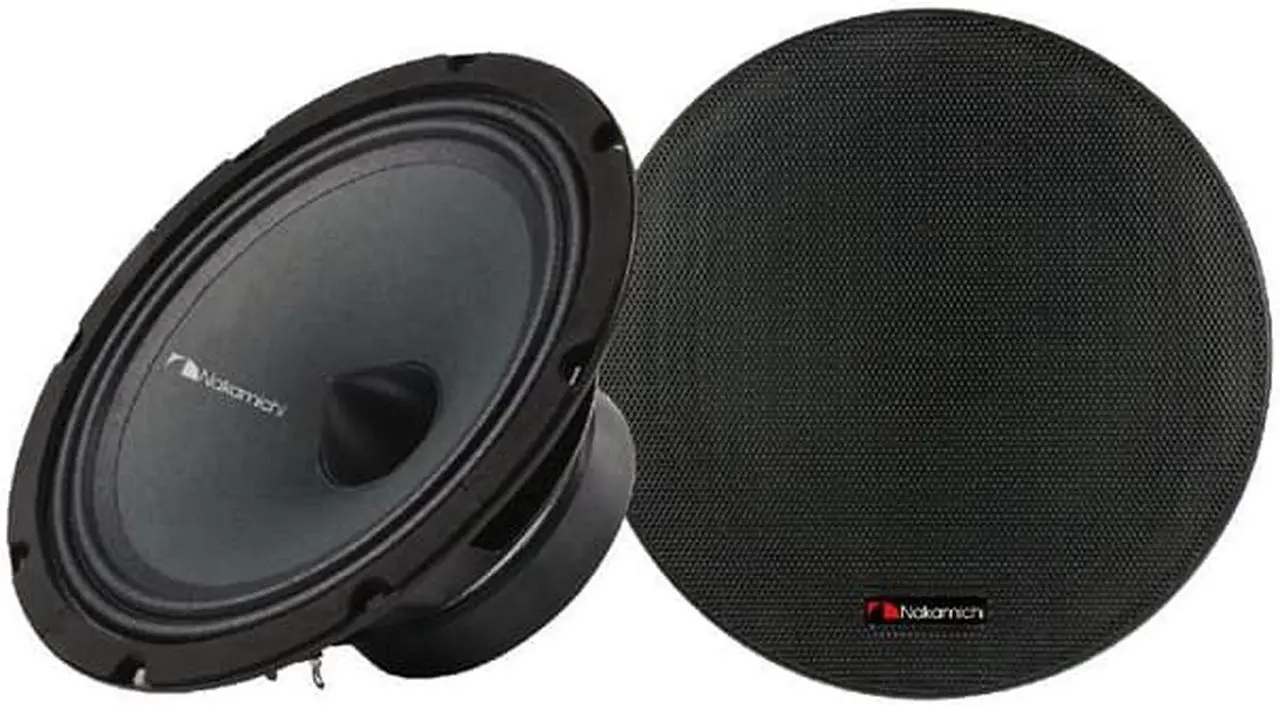 Alt view image 4 of 6 - 8-in Mid to Upper Range Car Speaker System