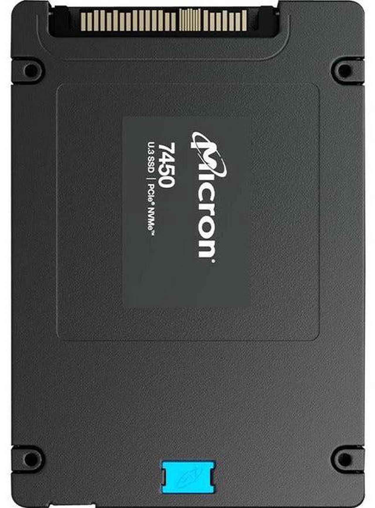 Alt view image 2 of 6 - MTFDKCB960TFR-1BC1ZABYYR MICRON 7450 PRO 960GB NVME 2 5" U.3 (7MM) SSD