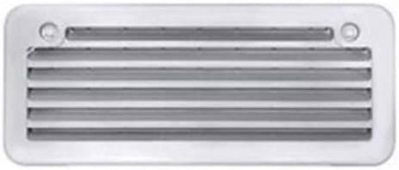 Alt view image 2 of 2 - Norcold 620505PW Refrigerator Vent - Polar White