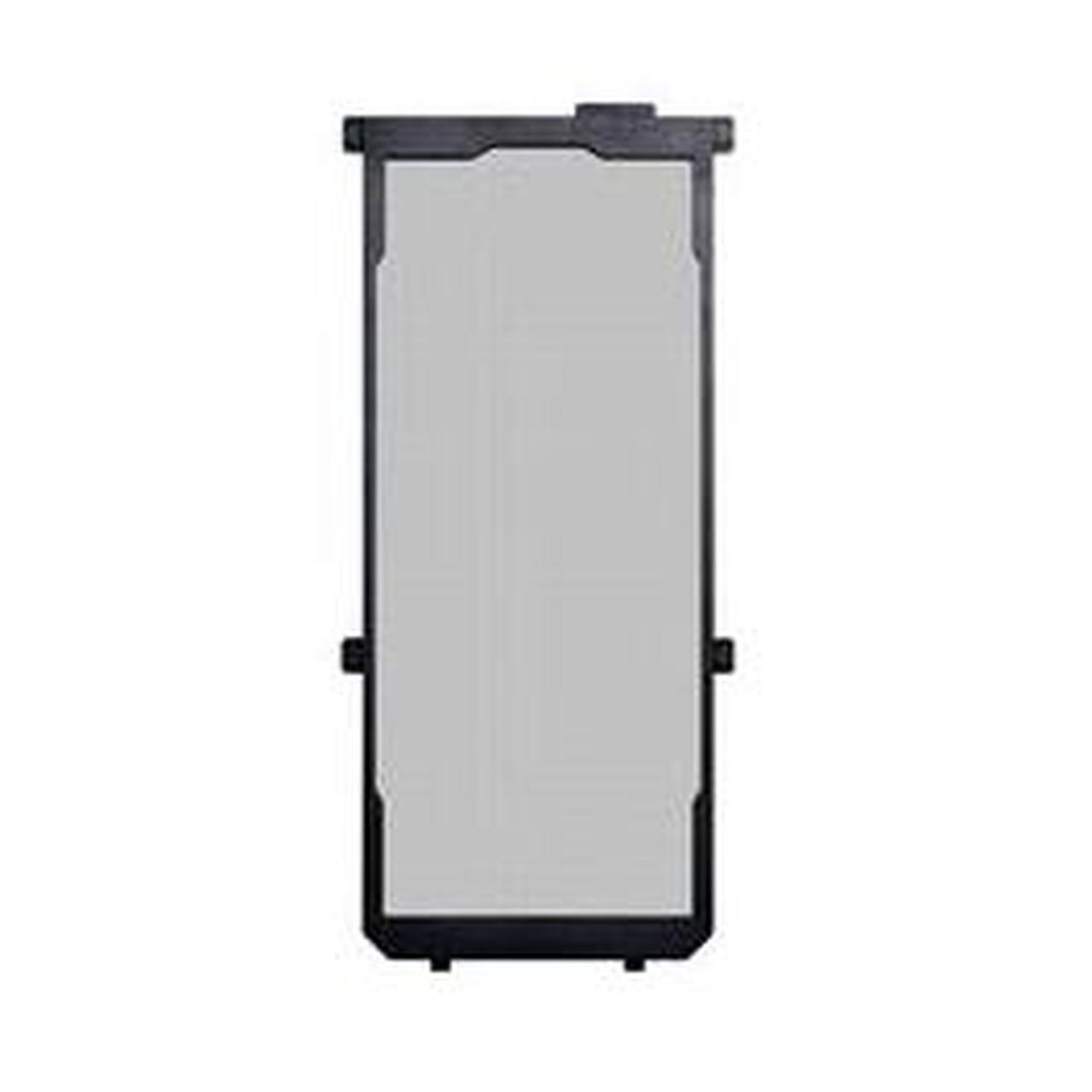 Alt view image 2 of 2 - LIAN LI LAN216-2X Black Front Dust Filter---- LAN216-2X