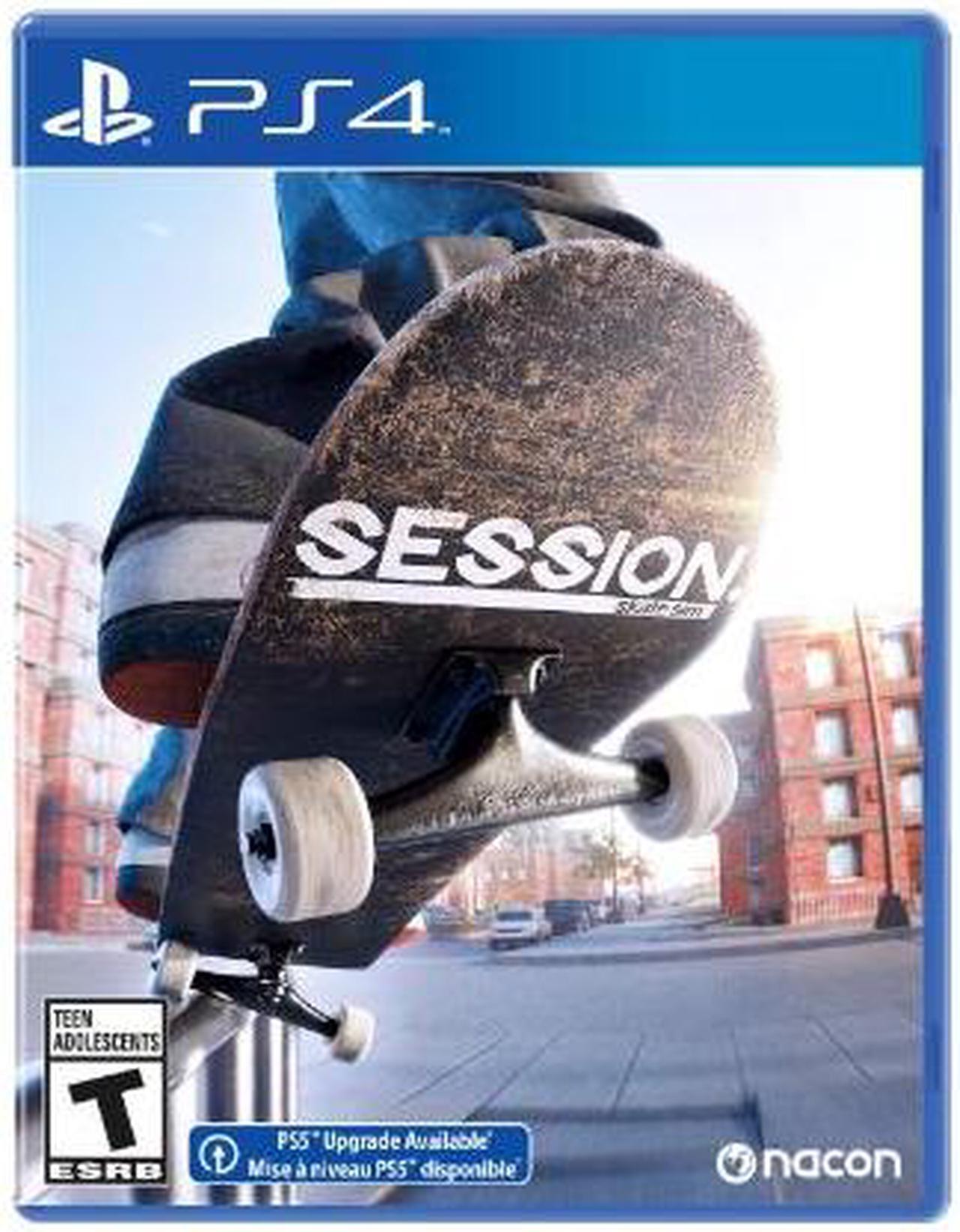 Alt view image 2 of 2 - session: skate sim (ps4)