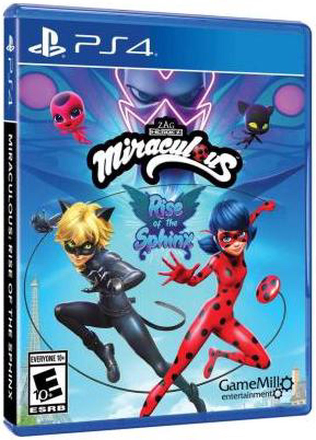 Alt view image 2 of 3 - miraculous: rise of the sphinx - playstation 4