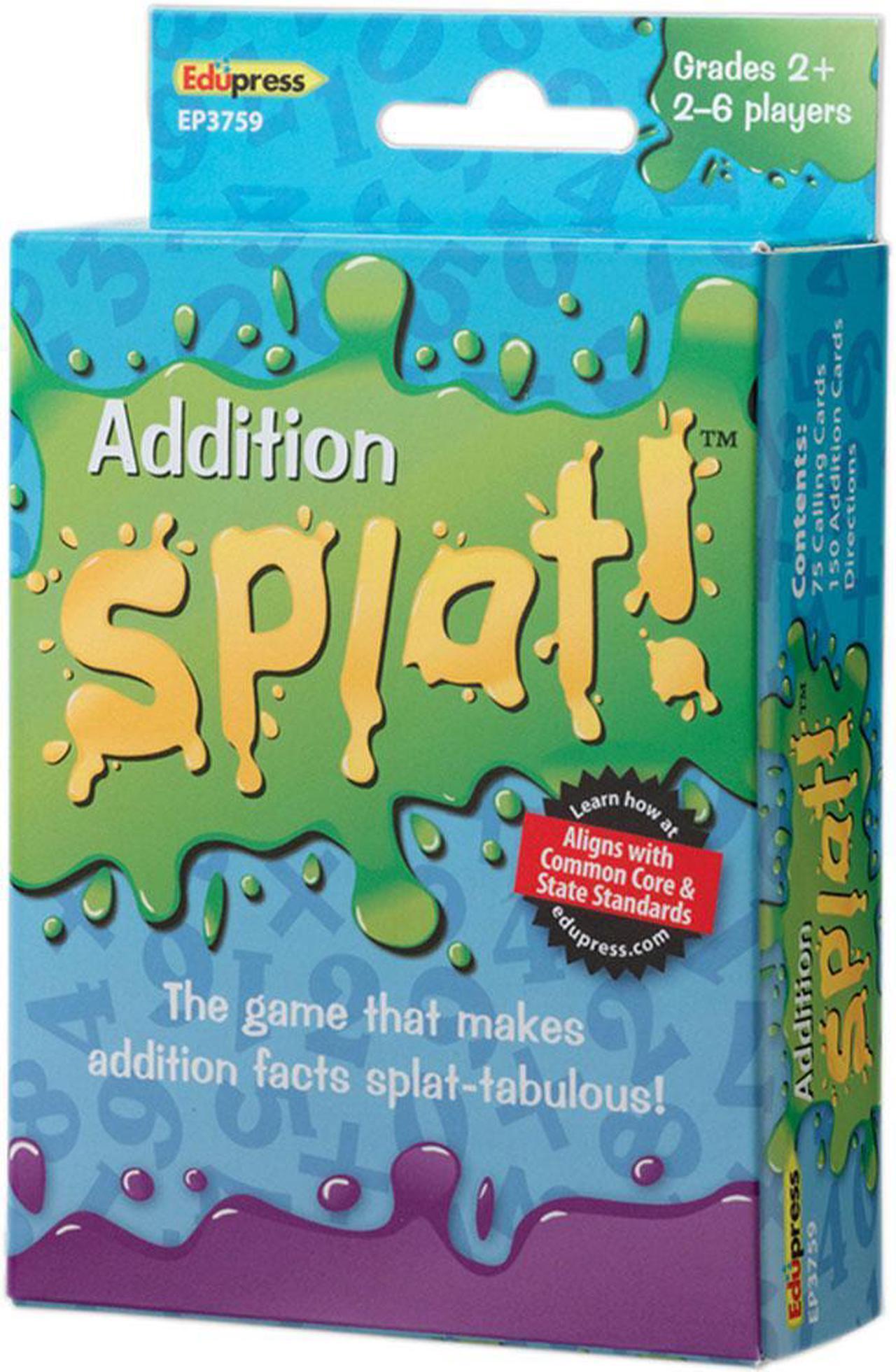 Alt view image 2 of 3 - edupress math splat game: addition (ep63759)