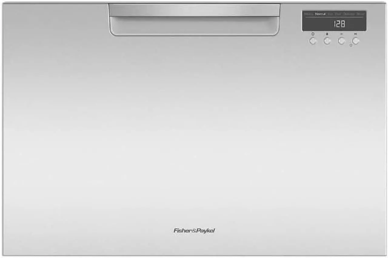 Alt view image 7 of 11 - fisher paykel dd24sax9n 24 inch drawers full console dishwasher with 6 wash cycles, in stainless steel