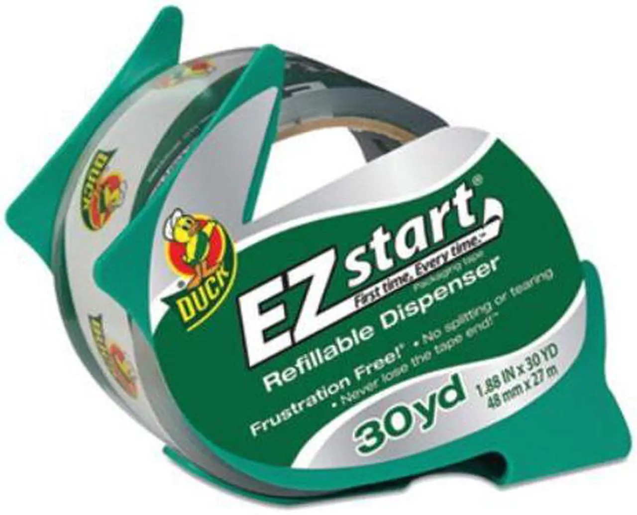 Alt view image 3 of 4 - EZ Start Carton Sealing Tape 1.89" Core 1.88" x 30 yds Clear 393192313078