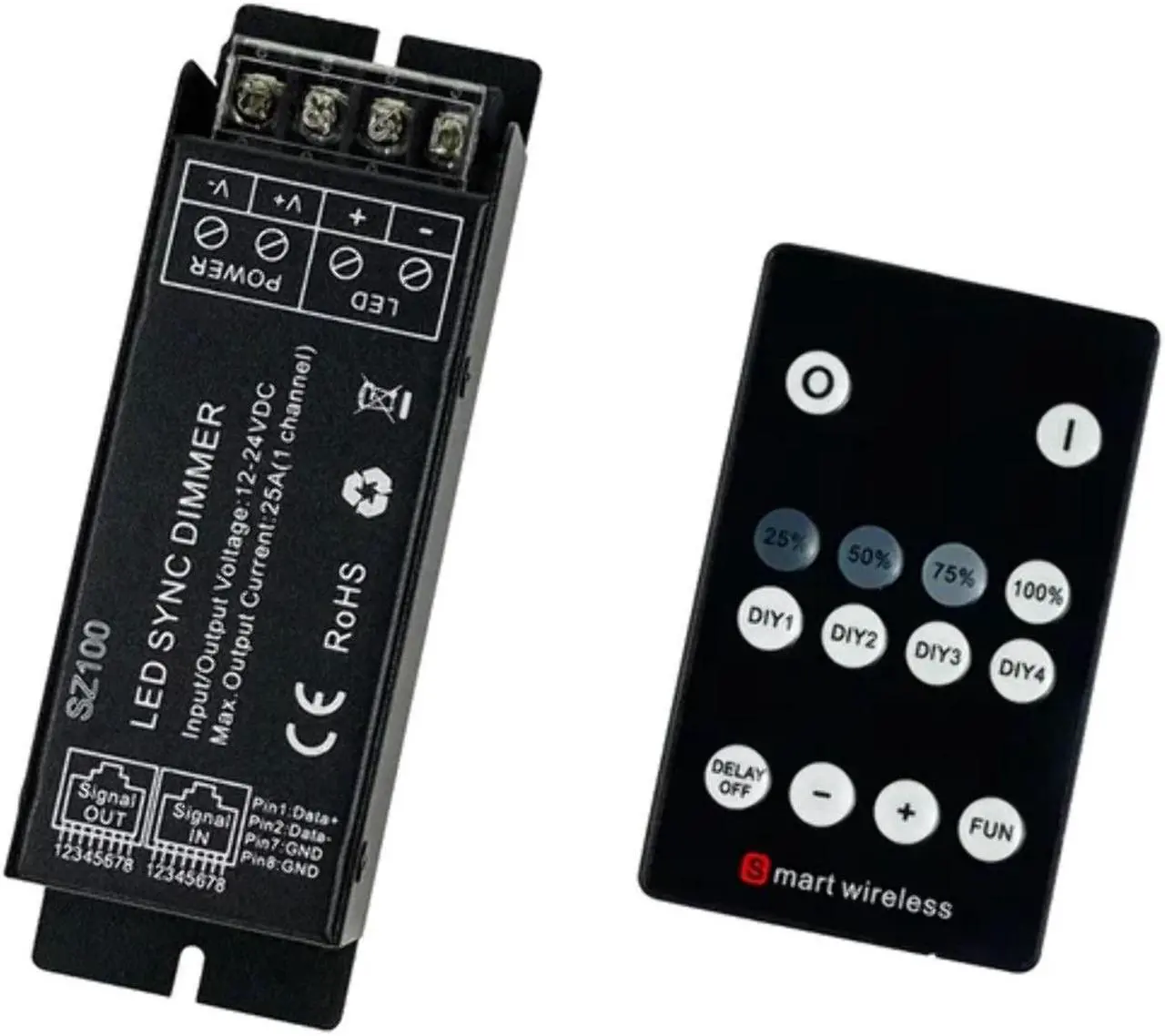 Alt view image 2 of 4 - Black Oak LED Dimmer Module Dimmer Module