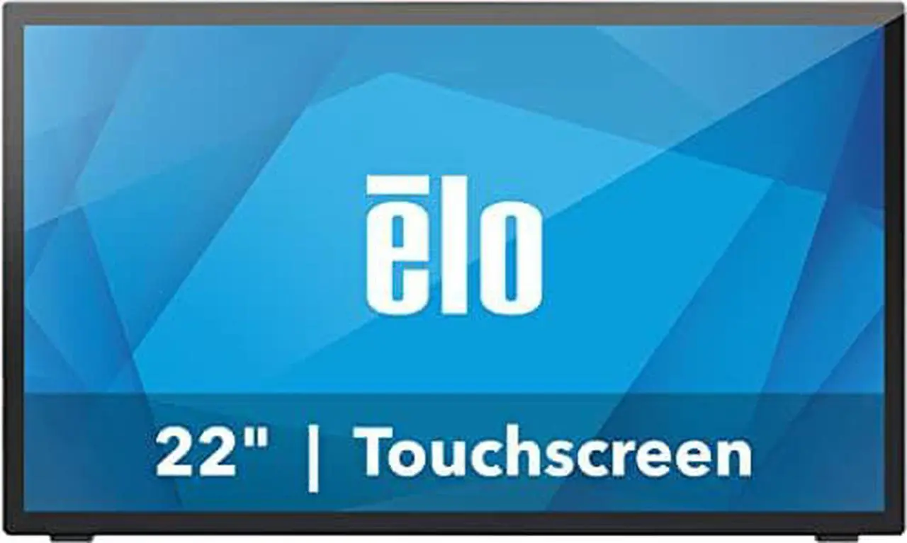 Alt view image 9 of 11 - Elo 2270L 21.5" LCD Touchscreen Monitor - 16:9 - 14 ms Typical - 22" Class - TouchPro Projected Capacitive - 10 Point(s) Multi-touch Screen - 1920 x 1080 - Full HD - Thin Film Transistor (TF