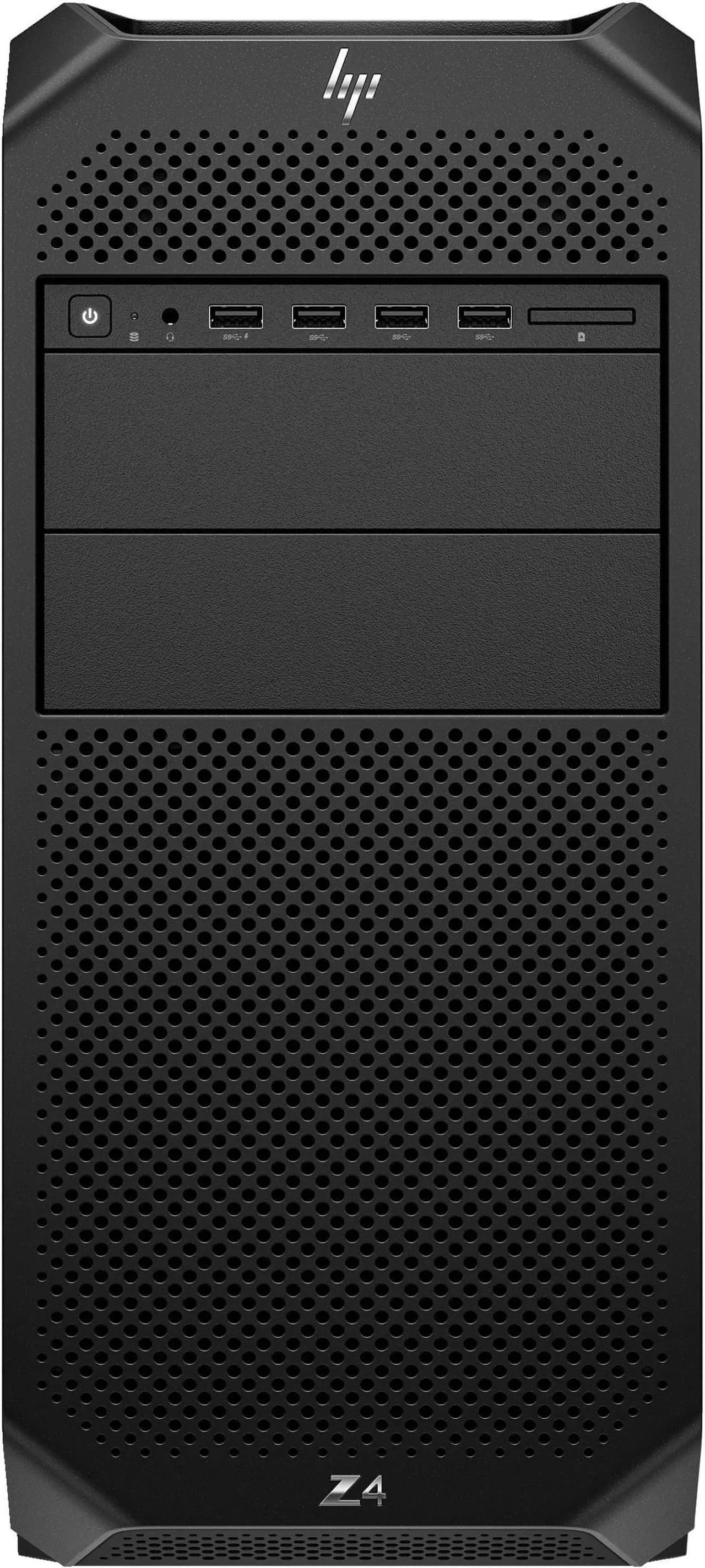 Alt view image 2 of 10 - HP Z4 G5 Workstation - 1 x Intel Xeon Hexa-core (6 Core) w3-2425 3 GHz - 16 GB DDR5 SDRAM RAM - 512 GB SSD - Tower - Black - Intel W790 Chip - Windows 11 Pro - NVIDIA T1000 4 GB Graphics - Serial ATA/