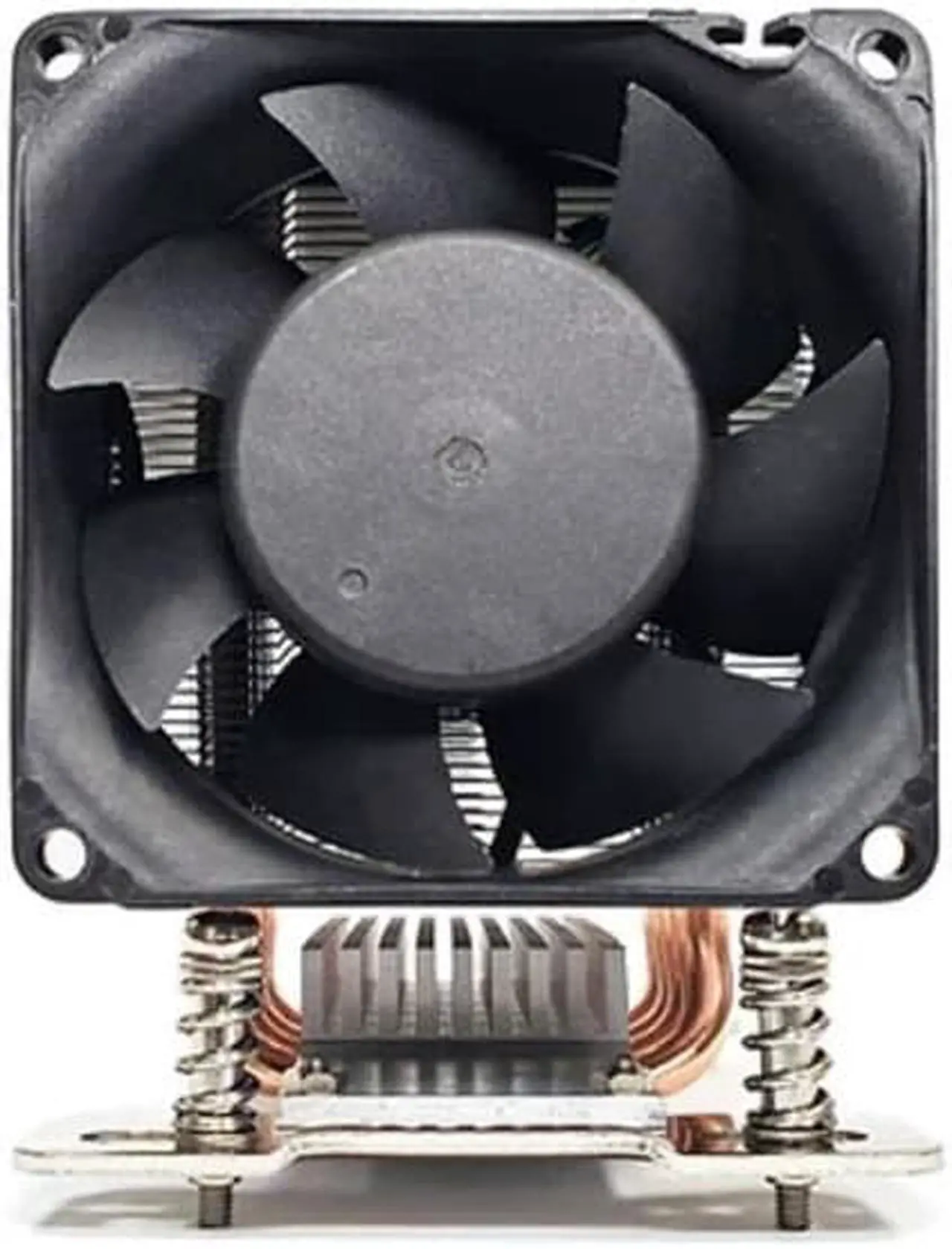 Alt view image 2 of 2 - dynatron a39 3u aluminum heatsink with embedded heatpipe for amd ryzen threadripper/threadripper pro processor