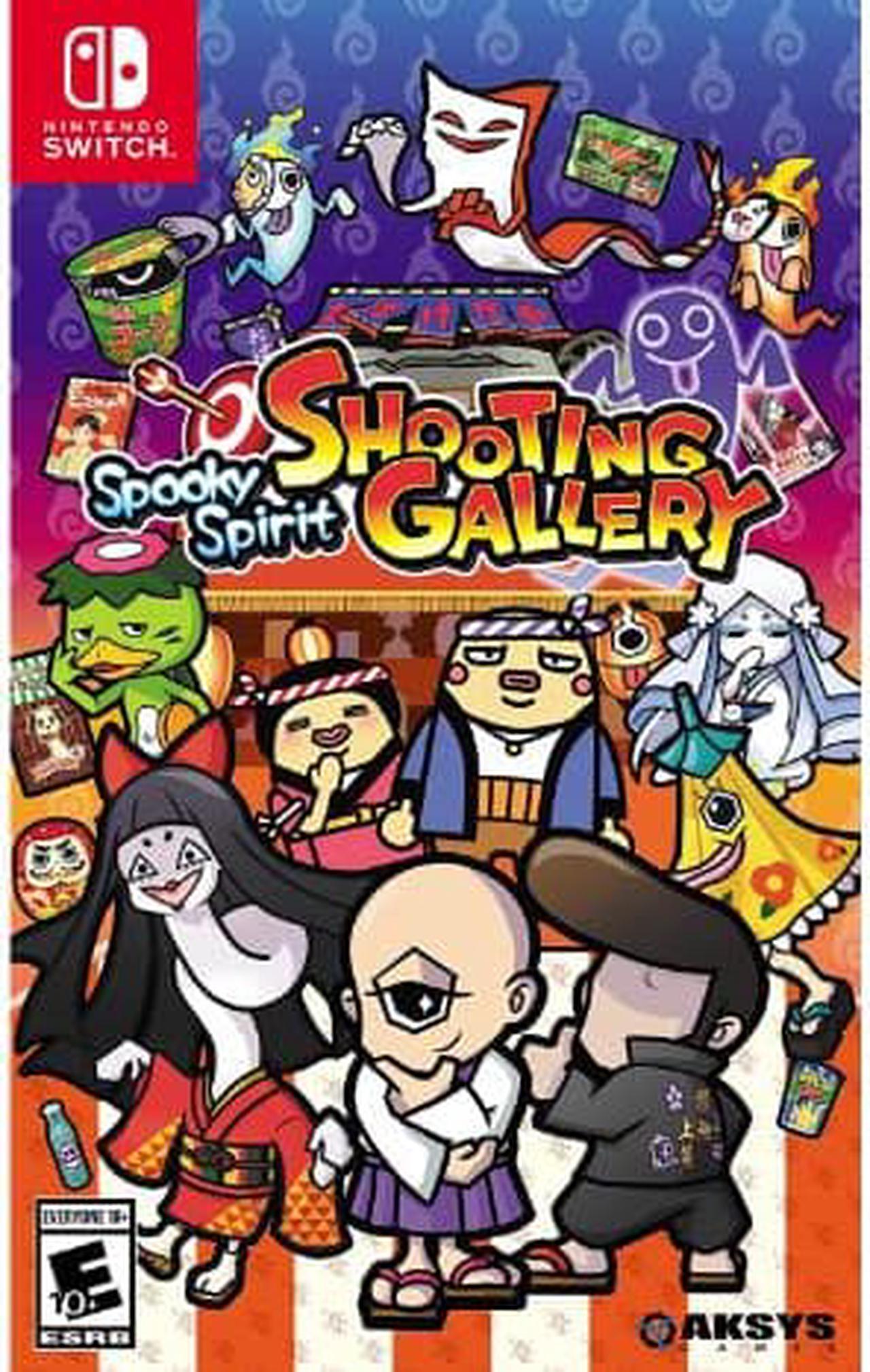 Alt view image 4 of 7 - spooky spirit shooting gallery