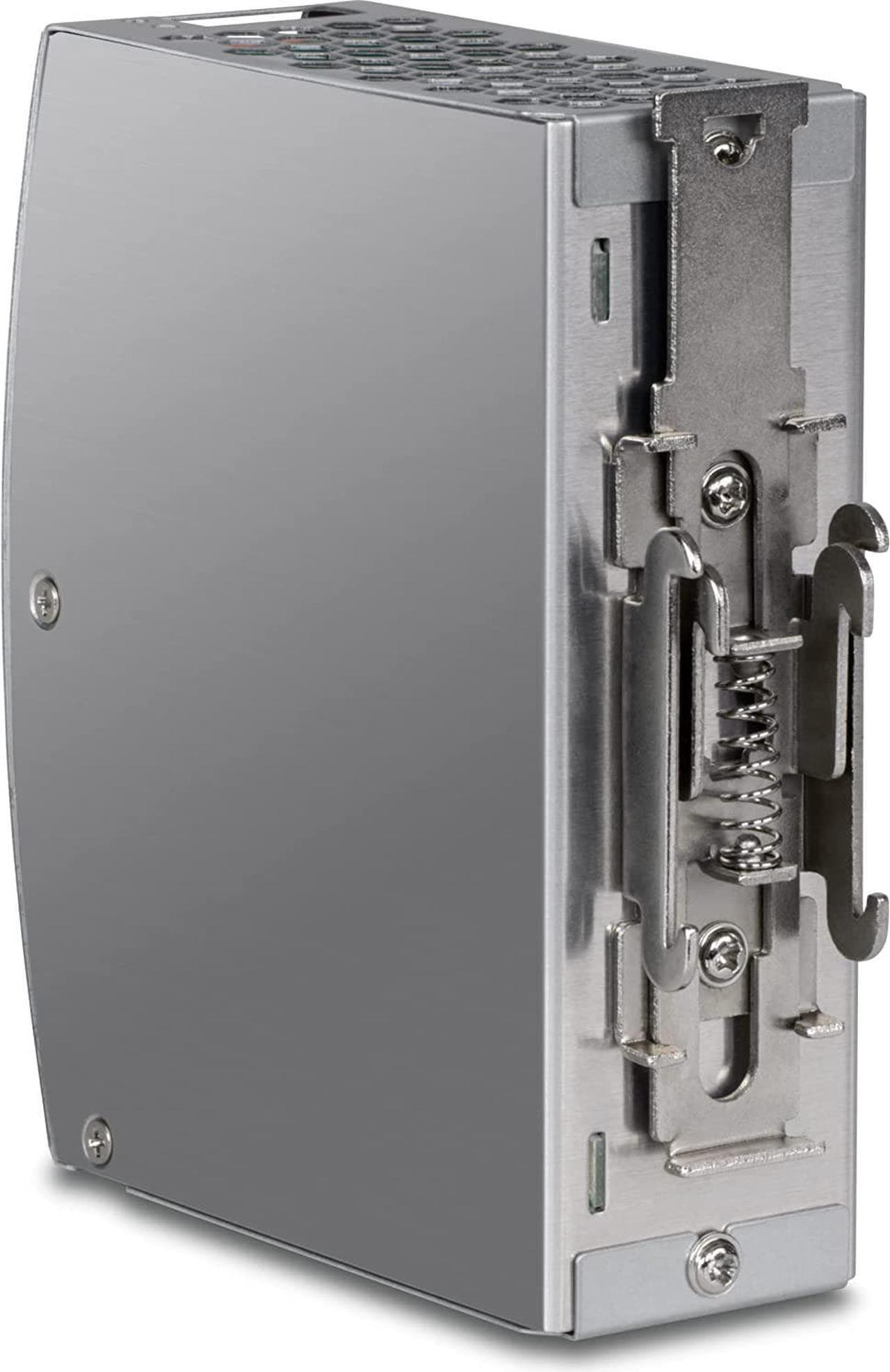 Alt view image 7 of 12 - TRENDnet TI-S15052, 150W, 52V DC, 2.89A AC to DC DIN-Rail Power Supply with PFC Function