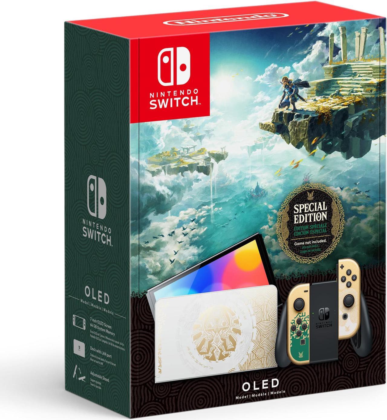 Alt view image 19 of 20 - Nintendo - Switch OLED Console - The Legend of Zelda: Tears of the Kingdom Edition