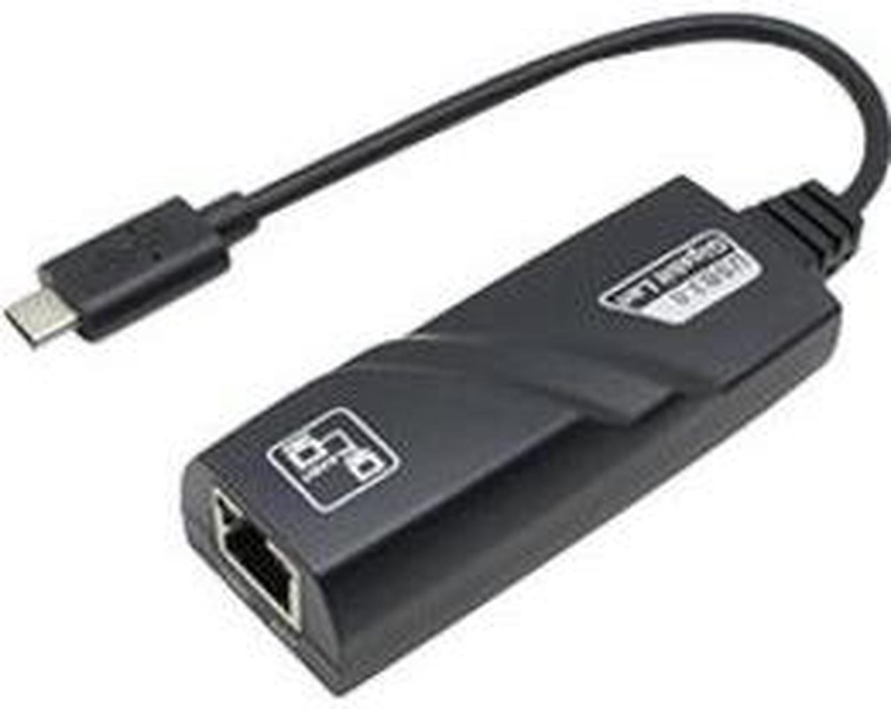 Alt view image 5 of 8 - AddOn 5-Pack of USB C 3.1 Male to RJ-45 Female Black Adapters