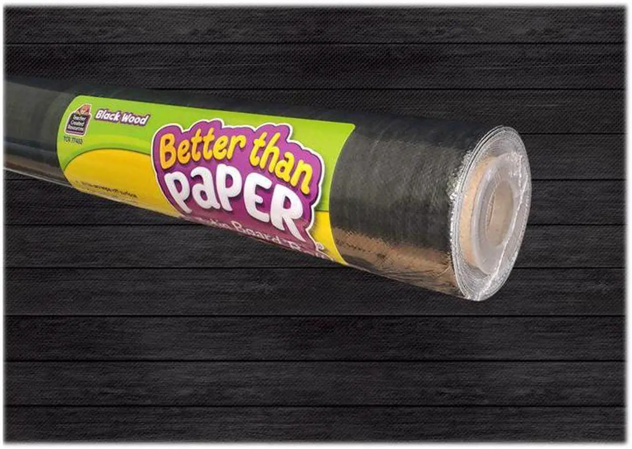Alt view image 2 of 8 - Black Wood Better Than Paper Bulletin Board Roll