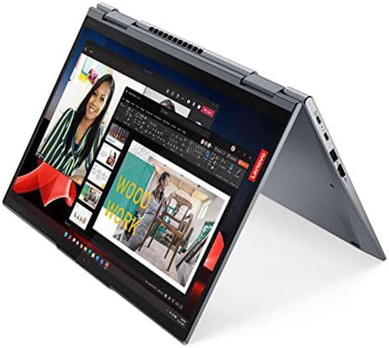 Alt view image 3 of 12 - Lenovo ThinkPad X1 Yoga Gen 8 - 14" - Intel Core i5 - 1335U - Evo - (21HQ001NUS)