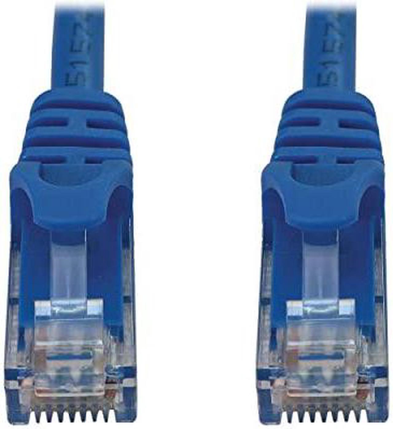 Main image of Tripp Lite Cat6a 10G Snagless Molded UTP Ethernet Cable (RJ45 M/M) N261-050-BL