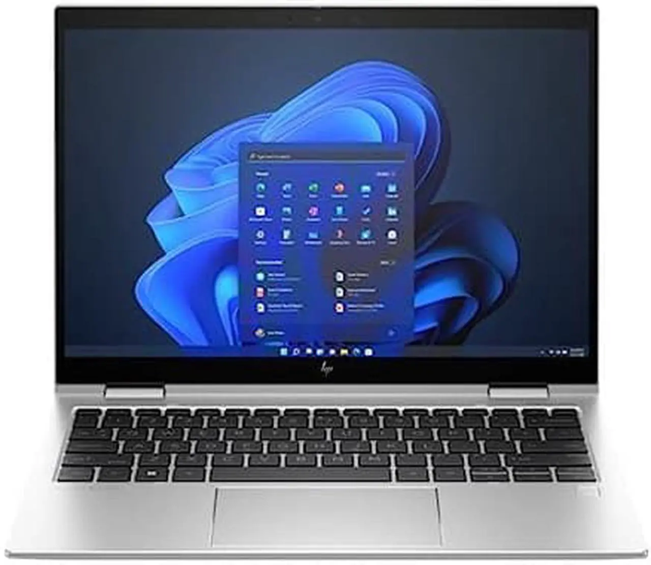 Alt view image 2 of 10 - Elite x360 830 G10 13.3" Convertible 2 in 1 Notebook - WUXGA - 1920 x 1200 - Intel Core i5 13th Gen i5-1335U Deca-core (10 Core) - Intel Evo Platform - 16 GB Total RAM - 16 GB On-board Memory - 2