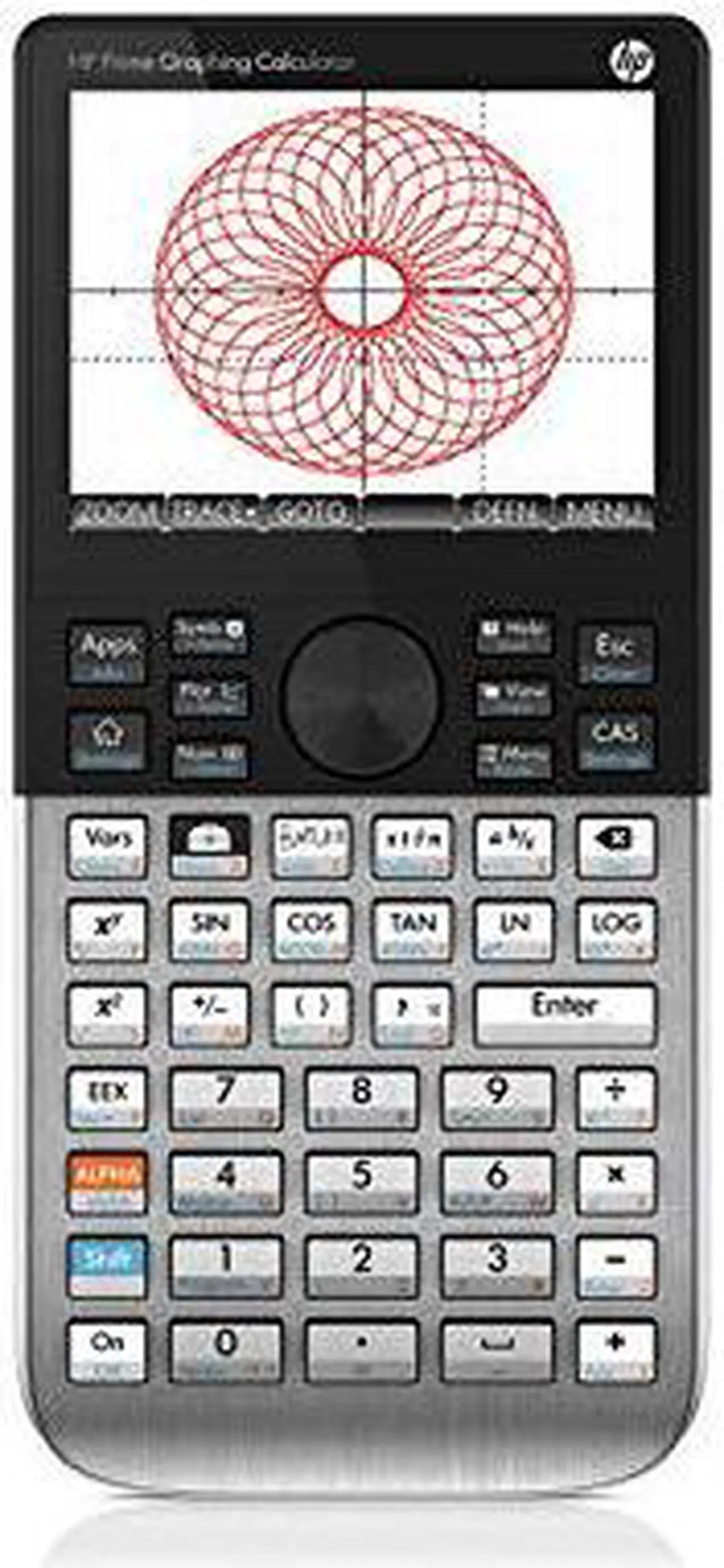 Alt view image 2 of 4 - HP Prime Handheld Graphing Calculator Black 2AP18AA#ABA/HPPRIME#INT