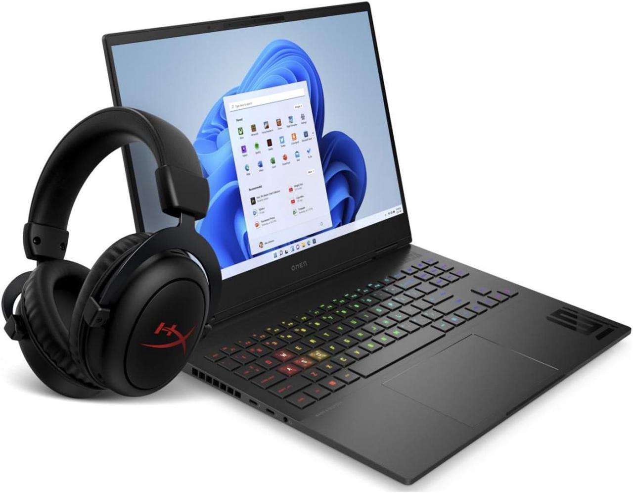 Alt view image 4 of 5 - OMEN by HP Transcend 16" Gaming Laptop WQXGA 240 Hz 400 Nits Intel Core i7-13700HX 16 GB RAM 512 GB SSD NVIDIA GeForce RTX 4070 8GB Shadow Black Bundle