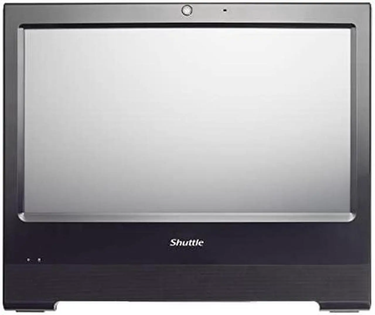 Alt view image 9 of 10 - Shuttle XPC X50V8 Barebone System - Desktop - Socket BGA-1528 - 1 x Processor Support - Intel Celeron 10th Gen 5205U Dual-core (2 Core) - Intel Chip - 15.6" Active Matrix TFT LCD Touchscreen 1366