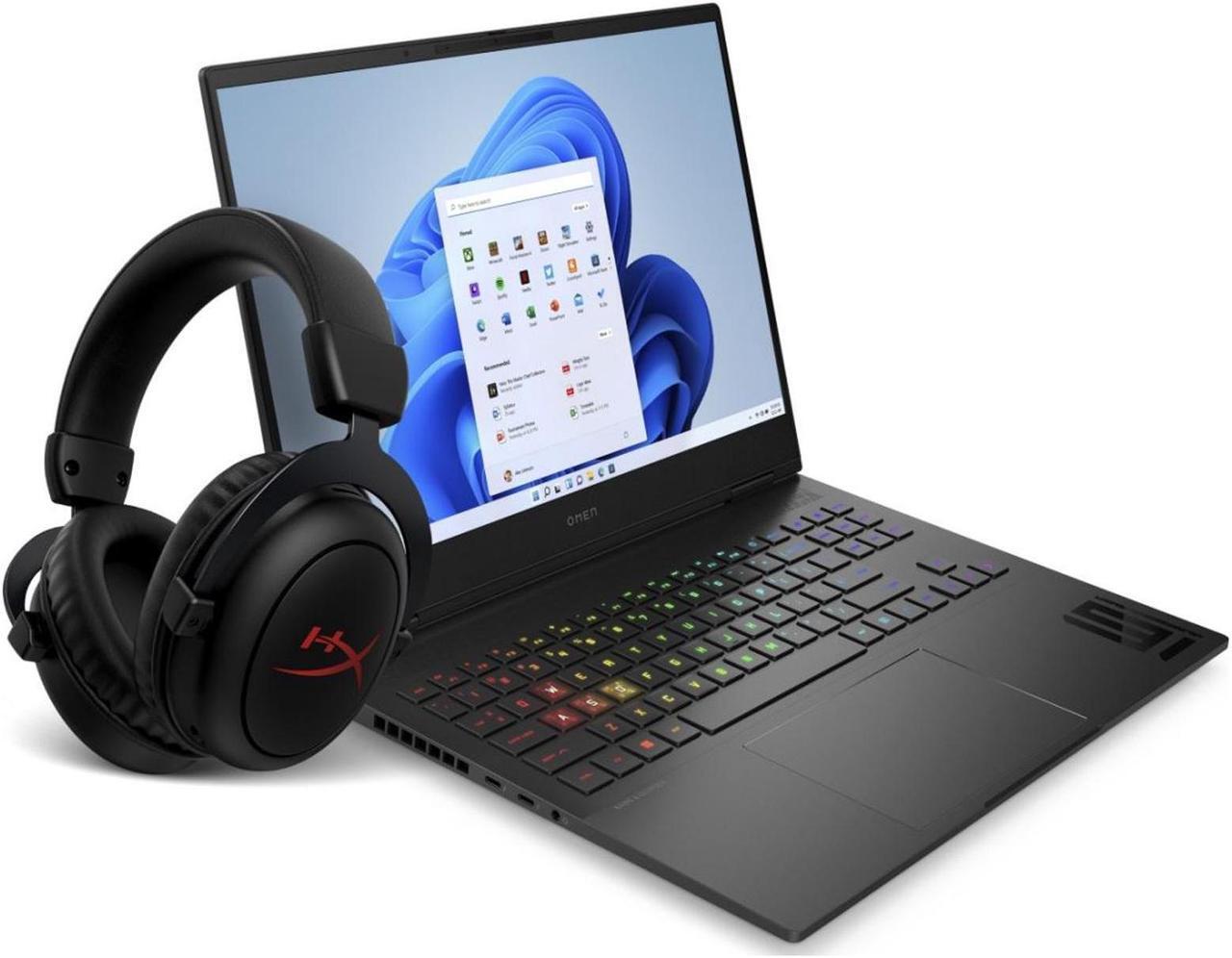 Alt view image 5 of 5 - OMEN by HP Transcend 16" Gaming Laptop WQXGA 240 Hz 400 Nits Intel Core i7-13700HX 16 GB RAM 512 GB SSD NVIDIA GeForce RTX 4070 8GB Shadow Black Bundle