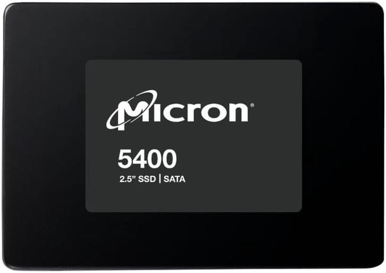 Alt view image 3 of 6 - Micron 5400 MAX 3.84 TB Solid State Drive - 2.5" Internal - SATA (SATA/600) - Mixed Use