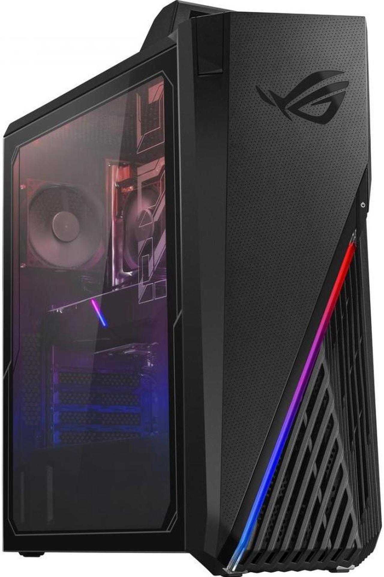 Alt view image 9 of 17 - Asus ROG Strix GA15DK-DH776 RTX 3070 Gaming Desktop Computer - AMD Ryzen 7 5800X 8 Core 3.80 GHz - 16 GB RAM DDR4 SDRAM - 1 TB PCI Express SSD - Tower - Black