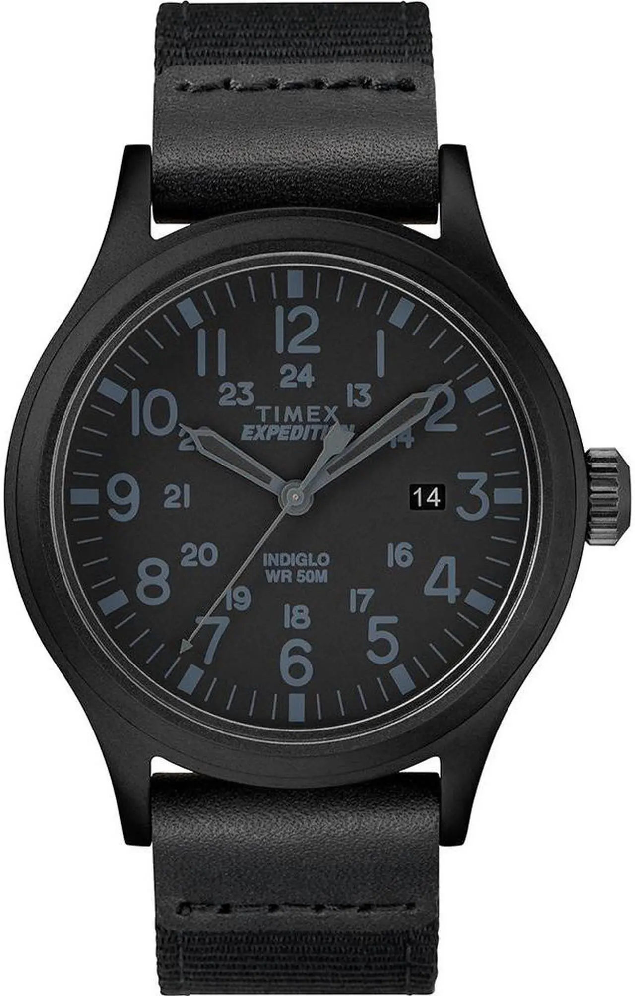 Alt view image 4 of 9 - Timex Expedition Scout 40mm - Black - Fabric Strap Watch