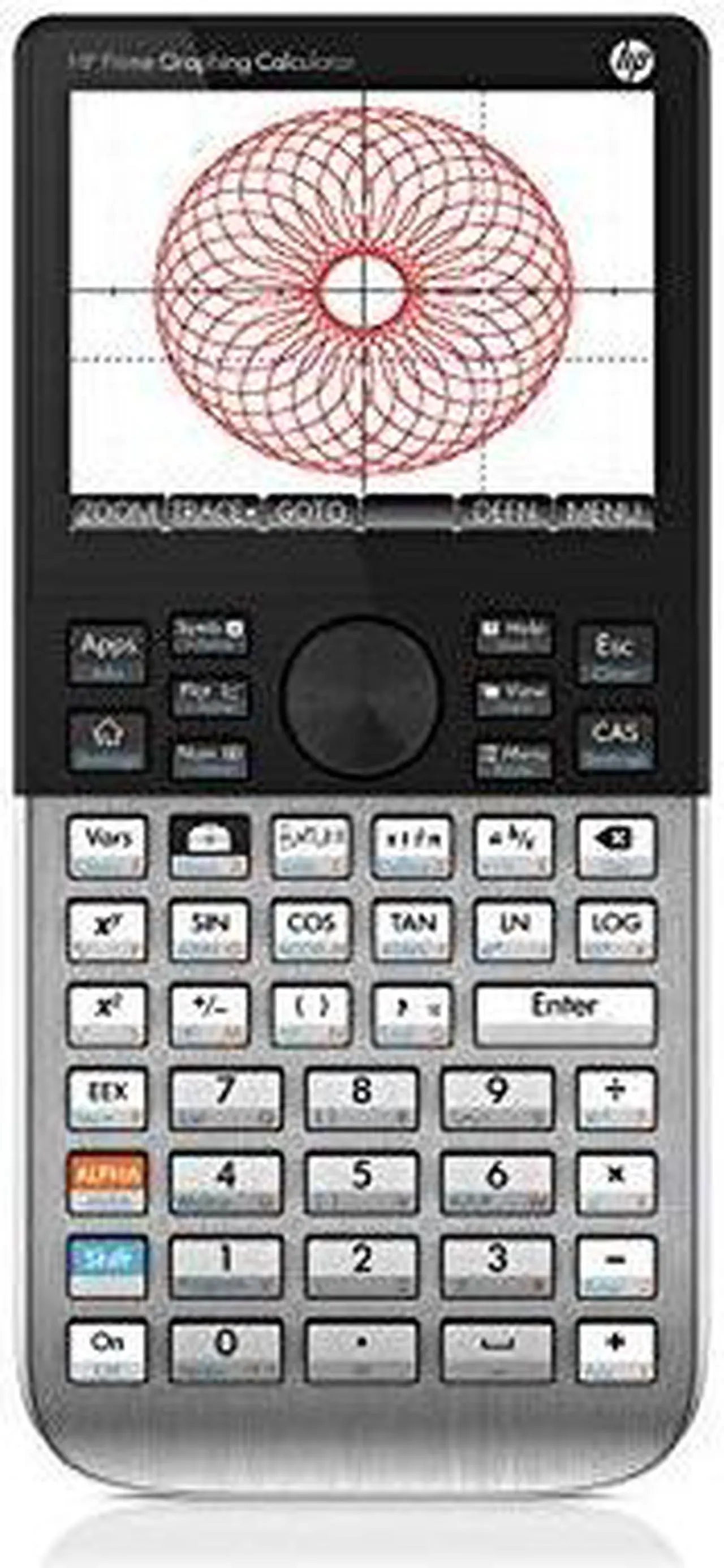 Alt view image 4 of 4 - HP Prime Handheld Graphing Calculator Black 2AP18AA#ABA/HPPRIME#INT