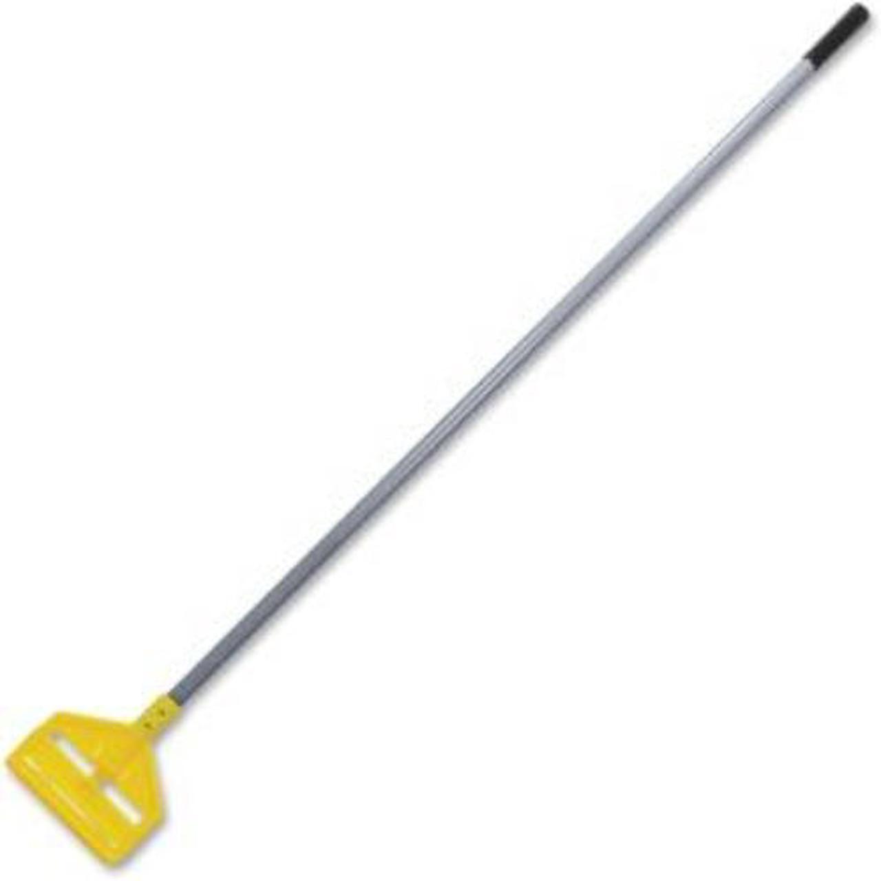 Alt view image 5 of 5 - RUBBERMAID COMMERCIAL FGH14600GY00 60 in Slide-On Wet Mop Handle, Invader