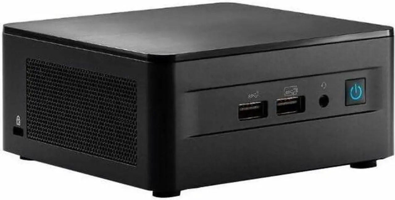 Alt view image 4 of 5 - Intel NUC 12 Pro NUC12WSHv5 Barebone System - Mini PC - Socket BGA-1744 - Intel Core i5 12th Gen i5-1250P Dodeca-core (12 Core)