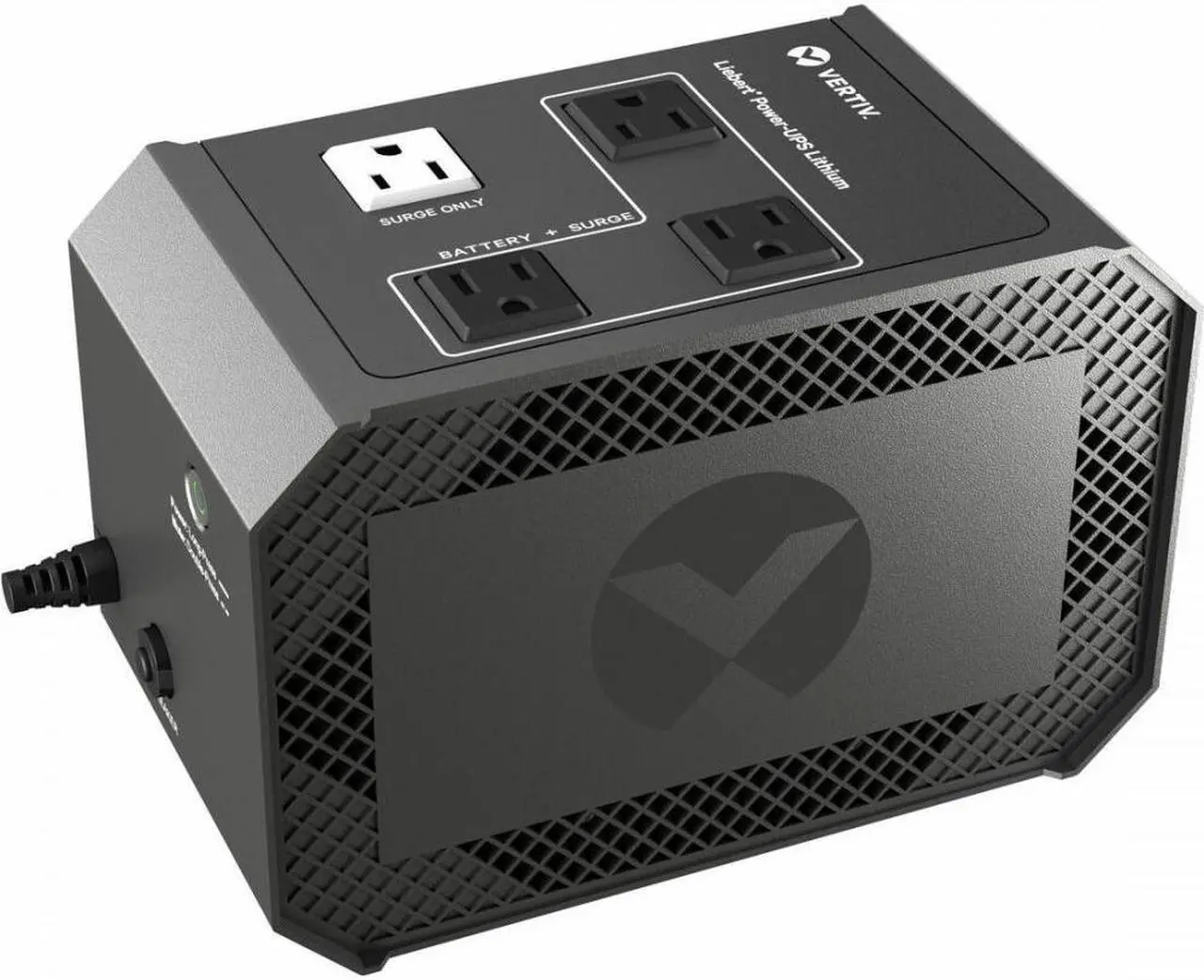 Alt view image 11 of 20 - Vertiv Liebert PUL-400LVT Power-UPS Lithium 400VA/240W 120V Standby Lithium-Ion UPS - Single Phase UPS, Energy Star certified, compact and lightweight design