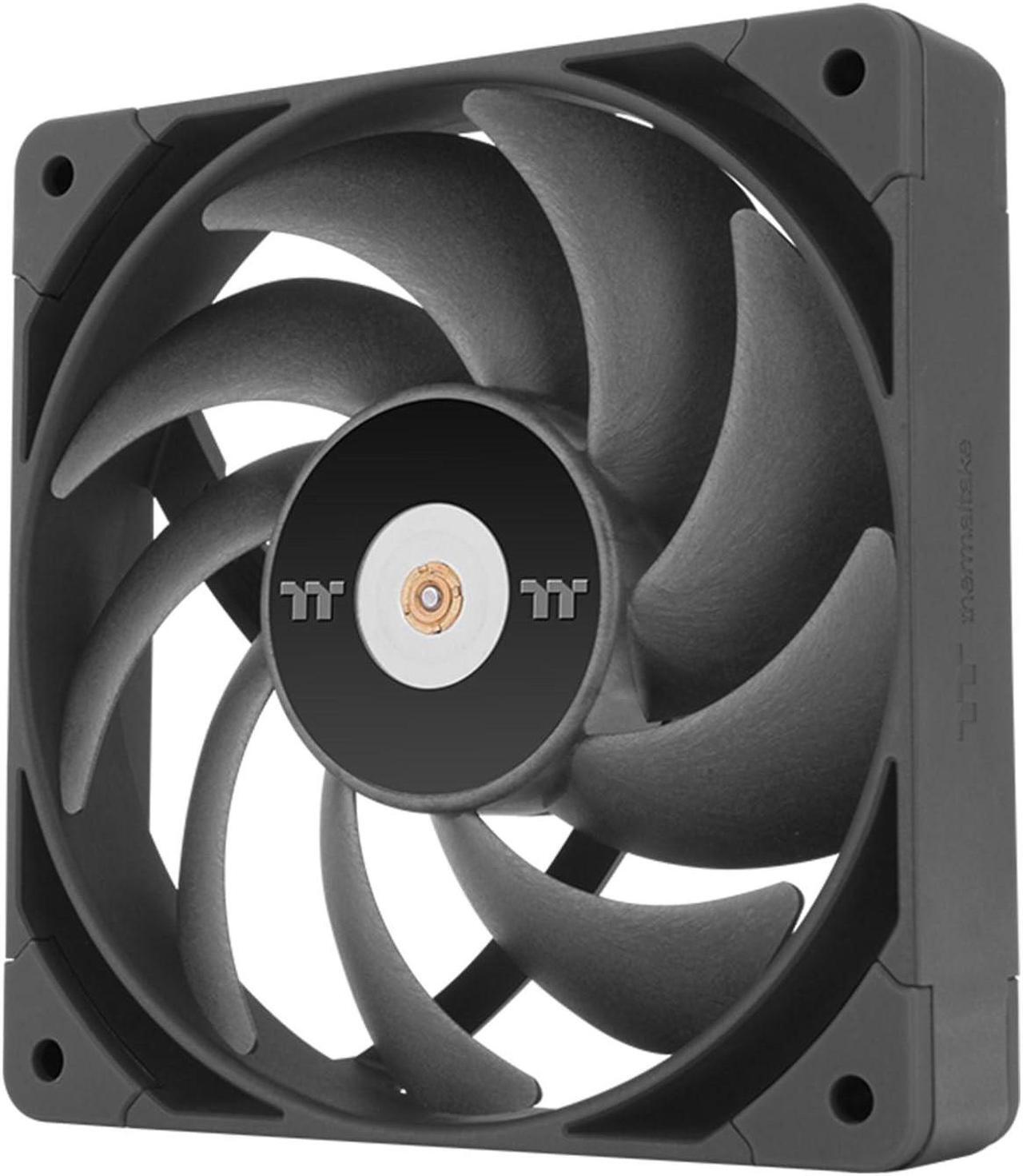 Alt view image 4 of 12 - Thermaltake TOUGHFAN 14 Pro High Static Pressure PC Cooling Fan, PWM controlled 500~2000 rpm, Air Flow 119.6 CFM, Gen.2 Hydraulic Bearing 140mm Case/Radiator Fan (1 Pack) CL-F140-PL14BL-A