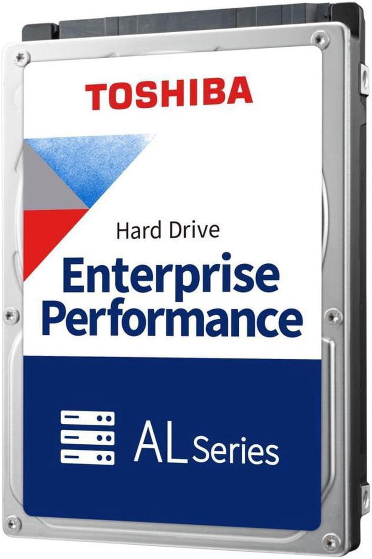 Alt view image 7 of 7 - Toshiba AL Series 1.2TB 10K RPM 512n SAS 12Gb/s 2.5" Enterprise HDD (AL15SEB120N)