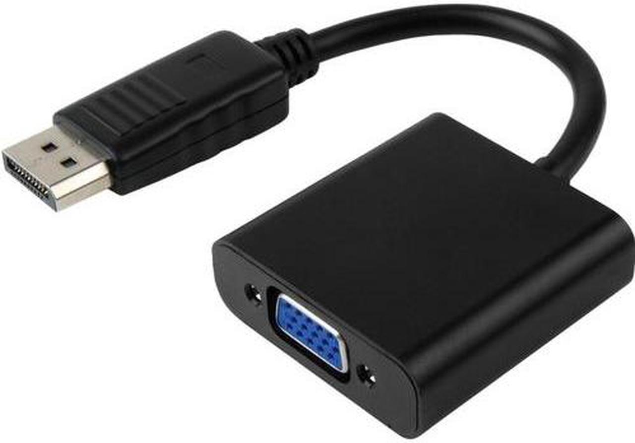 Alt view image 11 of 11 - 4XEM 10 Inch DisplayPort To VGA Adapter Cable 4XDPVGAS615AA