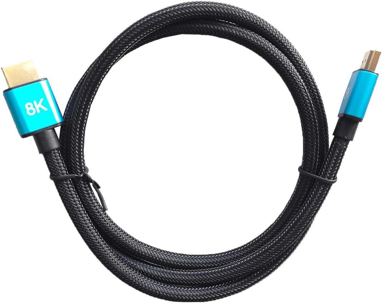 Alt view image 7 of 7 - 4Xem 6Ft 2M Pro Series Ultra High Speed 8K Hdmi Cable