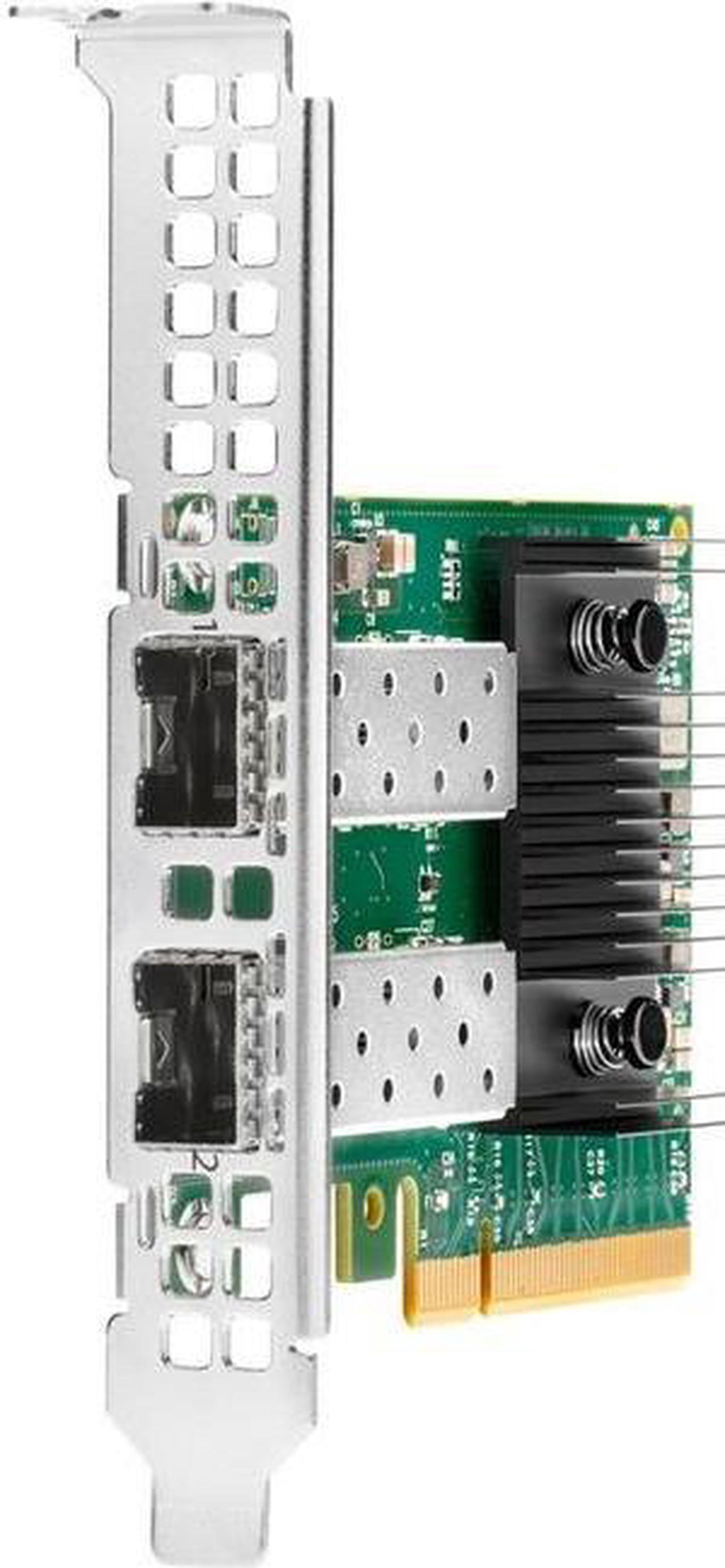 Alt view image 3 of 3 - HPE Mellanox MCX631102AS-ADAT Ethernet 10/25Gb 2-port SFP28 Adapter for HPE - SFP28 Network Model P42044-B21