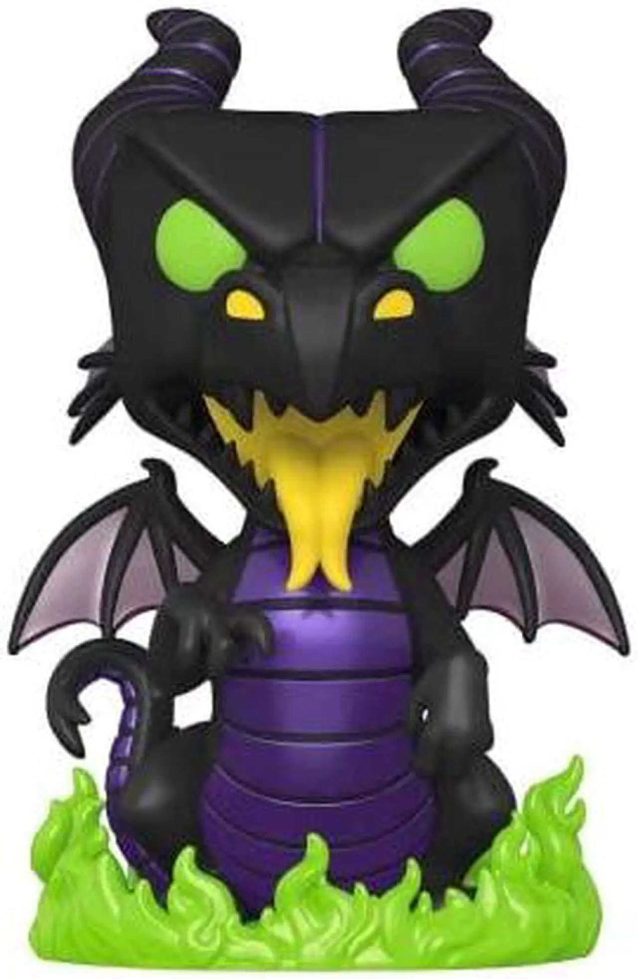 Alt view image 2 of 2 - Funko Disney Jumbo POP Maleficent Dragon Vinyl Figure Set