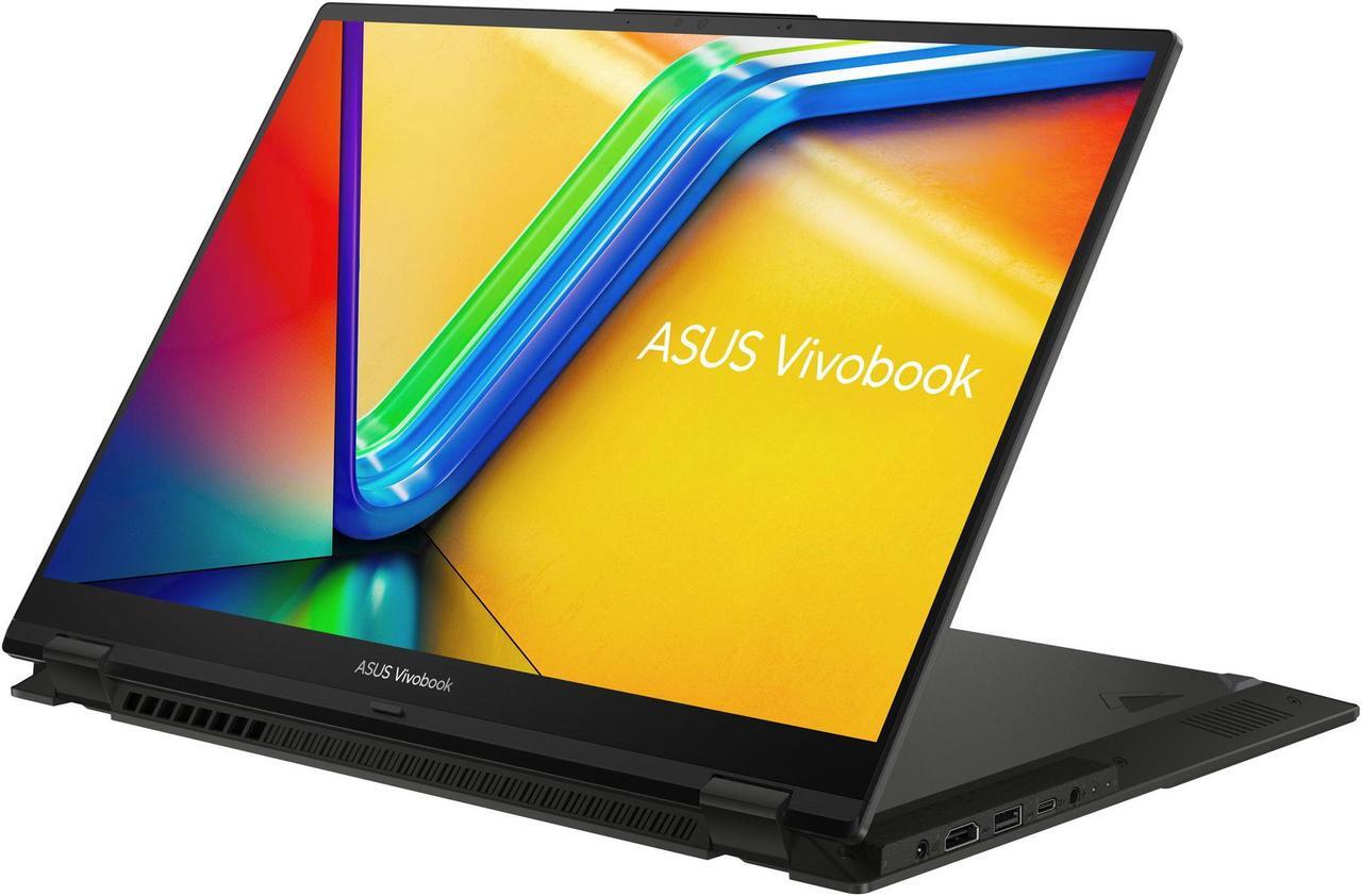 Alt view image 5 of 8 - 2023 ASUS Vivobook S 16 Flip 16” WUXGA 16:10 Touch, AMD Ryzen 5 7530U CPU, AMD Radeon Vega 7 Graphics, 8GB RAM, 512GB SSD, FingerPrint Sensor, Stylus Supported, Windows 11 Home, TN3604YA-DS51T