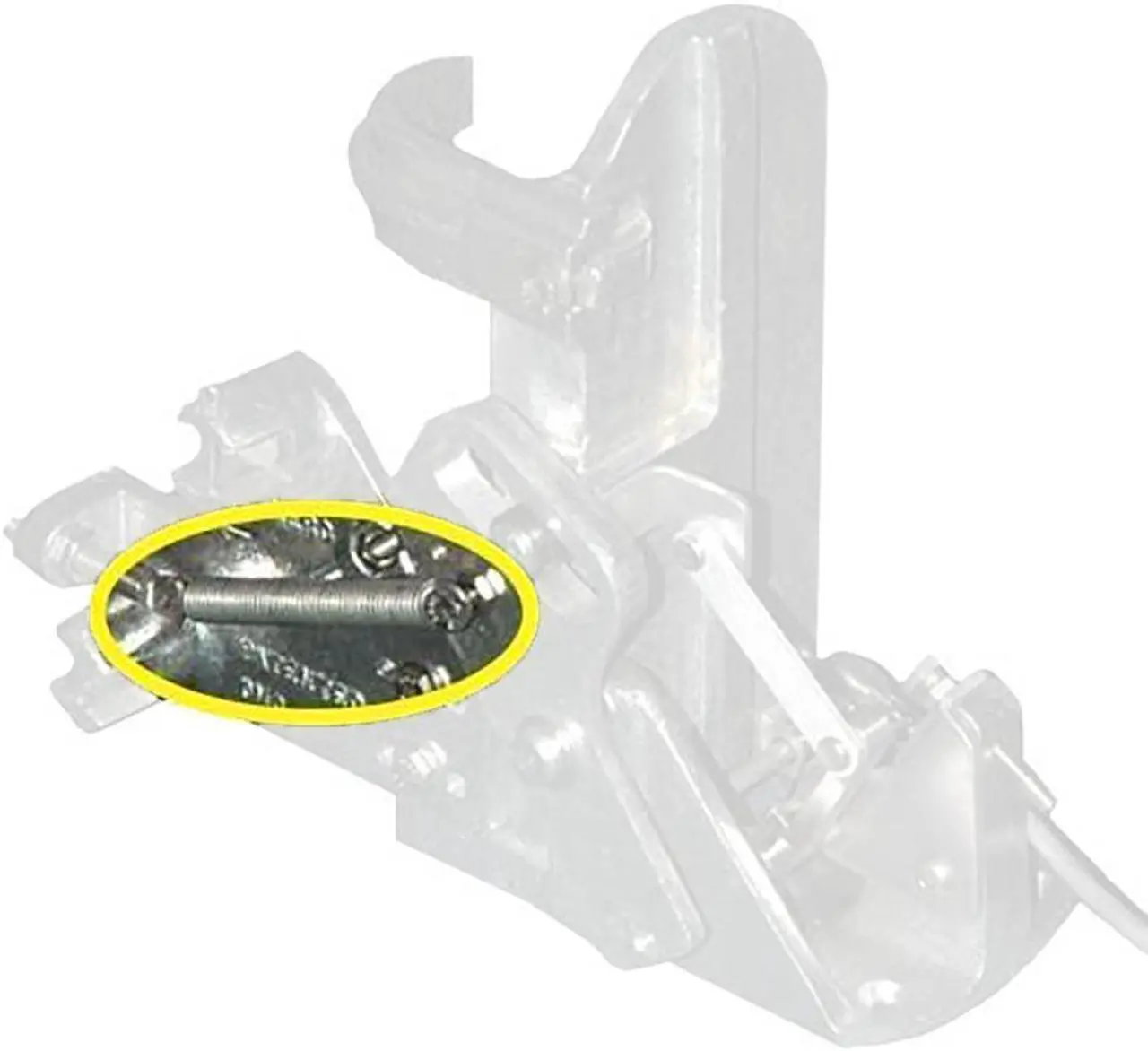 Alt view image 3 of 5 - T-H Marine Hot Foot&Trade; Throttle Replacement Spring F/All Models