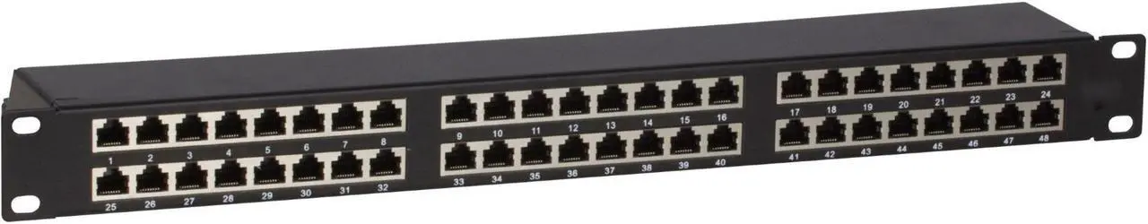 4XEM CAT6A Patch Panel - Thumbnail 2