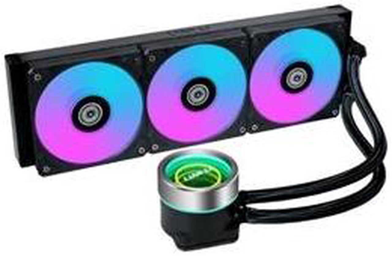 Alt view image 2 of 8 - LIAN LI Galahad II Trinity 360 GA2T36B Liquid / Water Cooling