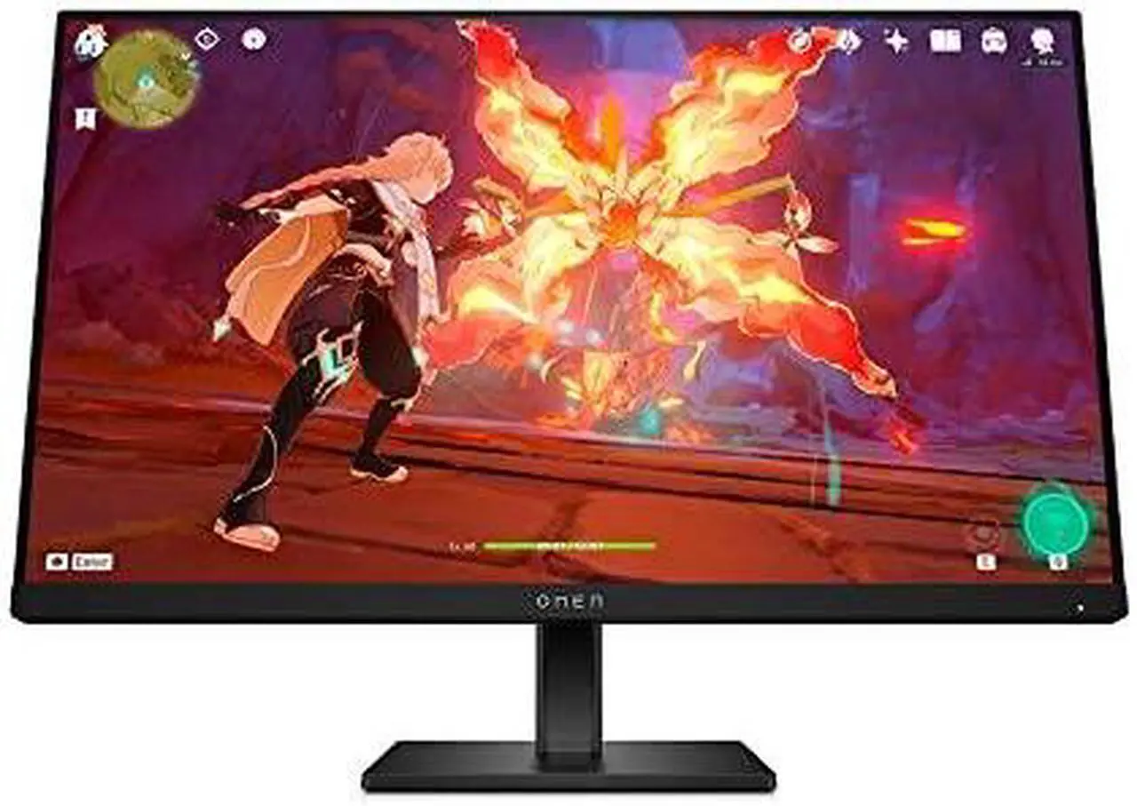 Alt view image 4 of 20 - OMEN by HP 23.8 inch FHD 165Hz Gaming Monitor - OMEN 24 23.8" FHD (1920 x 1080)