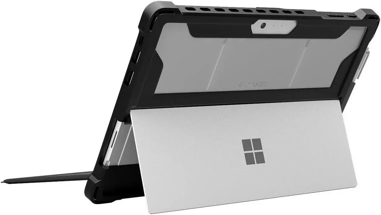Alt view image 2 of 4 - Extreme Shell for Microsoft Surface Pro 9 13" Black MSESSPG9BLK